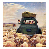 "Oregon or Bust"  August 4  1951