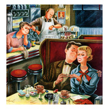 "Diner Engagement"  July 15  1950