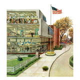 "World Series in TV Department"  October 4  1958