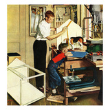 "Building a Doghouse"  November 27  1954