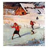 "Winter on the Farm"  December 30  1950