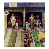 "Saturday Rain"  April 25  1959