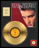 Elvis Presley - "The 50 Greatest Hits" Gold LP