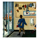 "Lost His Mitten"  December 14  1957