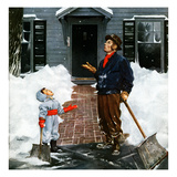 "More Snow"  December 29  1951