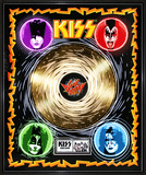 KISS - "Sonic Boom" Gold LP