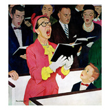 "Singing Praise"  March 7  1959