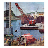 "Bridge Construction"  March 9  1957