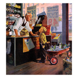 "Returning Bottles for Refund"  March 28  1959