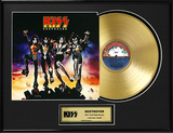 KISS - "Destroyer" Gold LP
