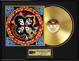 KISS - "Rock And Roll Over" Gold LP