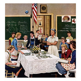 "Setting the Table"  February 16  1957