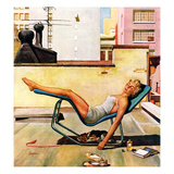 "Up On the Roof"  May 9  1959