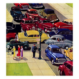 "Traffic Jam"  April 28  1956