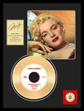 Marilyn Monroe - "Diamonds Are A Girls Best Friend" Gold Record