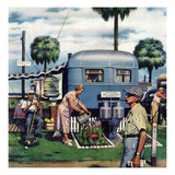 "Trailer Park Garden"  February 2  1952