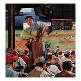 "Sleepy Inning"  April 23  1955