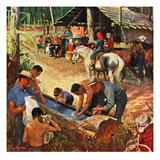 "Dude Ranch Meal"  July 29  1950