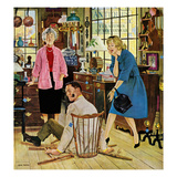 "Broken Antique Chair"  June 20  1959