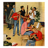"Jam Session"  October 23  1954