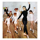 "Ballet Class"  November 3  1956