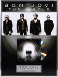 Bon Jovie - "The Circle" framed CD