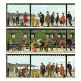 "Commuter Train"  October 20  1951