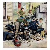 "Working on the Jalopy"  May 20  1950