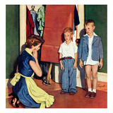 "Suiting Her Sons"  September 20  1952