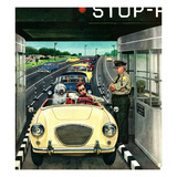 "Stop and Pay Toll"  April 7  1956