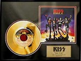 KISS - "Beth" Gold Record