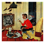 "New Years Eve Babysitter"  January 4  1958