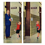"Sticking out His Tongue"  February 7  1959