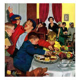 "Crashing Mom's Card Party"  December 20  1952