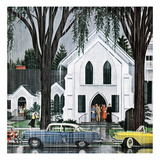 "Sunday Rain"  May 24  1958