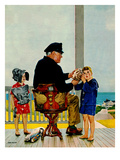 "Listening to the Sea"  July 21  1956