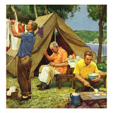 "Three Generations Camping"  May 30  1953