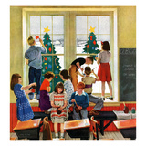"Classroom Christmas"  December 8  1951