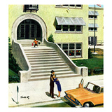 "First day of school"  September 6  1958