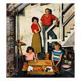 "Kittens in the Basement"  January 8  1955