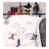 "Snow Angels"  January 10  1953
