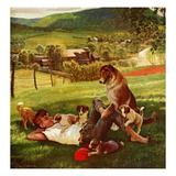 "Dog Days of Summer"  June 25  1955