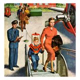 "Space Traveller"  November 8  1952