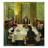 "Family Birthday Party"  March 15  1952