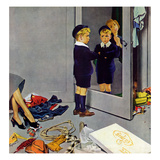 "New Blue Suit"  February 25  1950