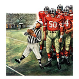 "Five Yard Penalty"  December 5  1959
