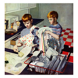 "Dinner Dishes"  September 26  1953
