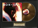 Bon Jovi - "7800° Fahrenheit" Gold LP