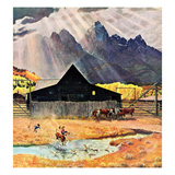 "Ride 'Em Cowboy"  September 21  1957