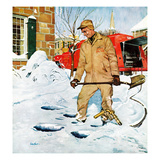 "Heating Oil Delivery"  March 1  1958